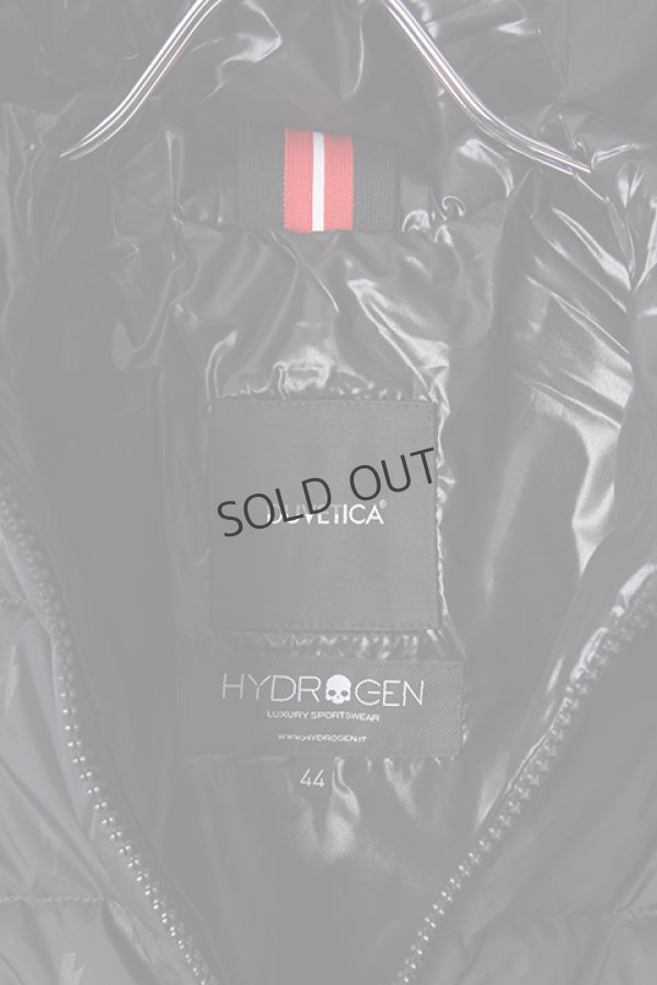 画像3: {SOLD}HYDROGEN×DUVETICA ハイドロゲン×デュベチカ ALLOVER DOWN JACKET HYDROGEN BY DUVETICA{210-76412001-155-AHA} (3)