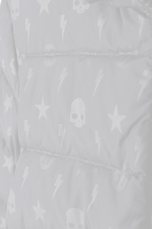 画像4:   HYDROGEN×DUVETICA ハイドロゲン×デュベチカ ALLOVER DOWN JACKET HYDROGEN BY DUVETICA{210-76412001-155-AHA} (4)
