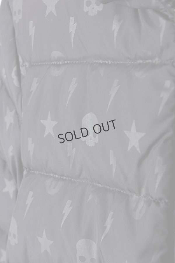 画像4: {SOLD}HYDROGEN×DUVETICA ハイドロゲン×デュベチカ ALLOVER DOWN JACKET HYDROGEN BY DUVETICA{210-76412001-155-AHA} (4)