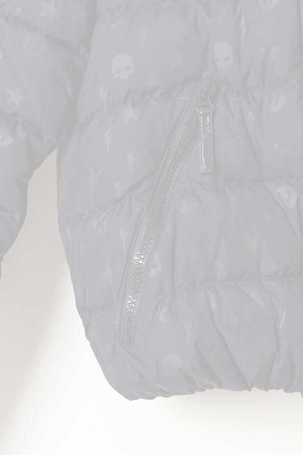 画像5:   HYDROGEN×DUVETICA ハイドロゲン×デュベチカ ALLOVER DOWN JACKET HYDROGEN BY DUVETICA{210-76412001-155-AHA} (5)