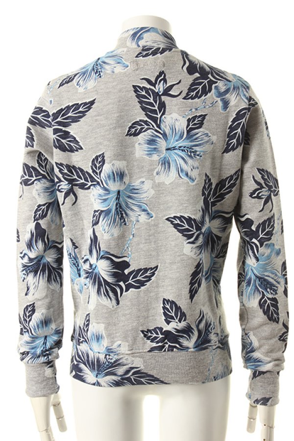 画像2: 【 50%OFF セール70,400円→35,200円】 HYDROGEN ハイドロゲン FULLZIP SWEAT{210-80540002-510-AES} (2)