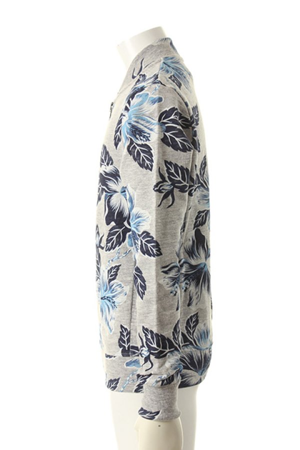 画像3: 【 50%OFF セール70,400円→35,200円】 HYDROGEN ハイドロゲン FULLZIP SWEAT{210-80540002-510-AES} (3)