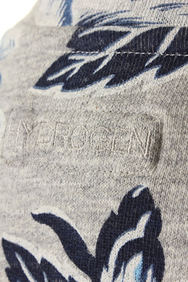 画像4: 【 50%OFF セール70,400円→35,200円】 HYDROGEN ハイドロゲン FULLZIP SWEAT{210-80540002-510-AES} (4)