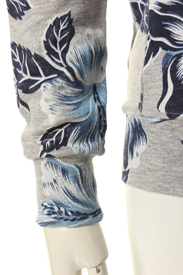 画像5: 【 50%OFF セール70,400円→35,200円】 HYDROGEN ハイドロゲン FULLZIP SWEAT{210-80540002-510-AES} (5)