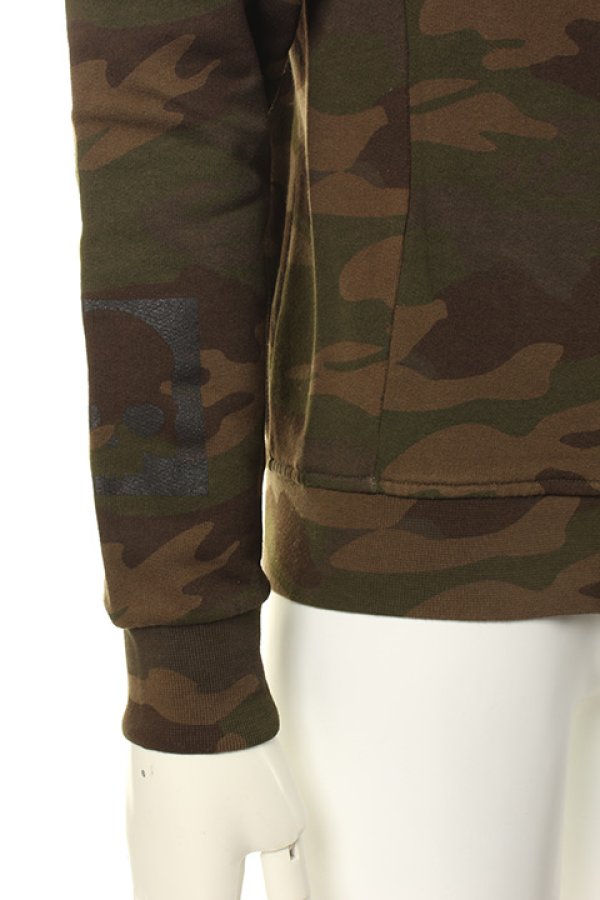 画像5: 【 50%OFF セール52,800円→26,400円】 HYDROGEN ハイドロゲン SUMMER HOCKEY FULLZIP SWEAT{210-82640002-435-AES} (5)