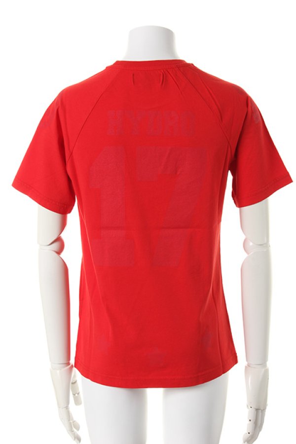 画像2: 【 50%OFF セール24,200円→12,100円】 HYDROGEN ハイドロゲン SUMMER HOCKEY T-SHIRT S/S{210-82841001-250-AES} (2)