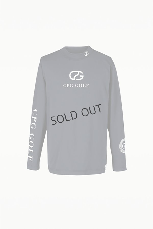 画像6: {SOLD}CPG GOLF シーピージーゴルフ グラフィックモックネックLS（ロングスリーブ）{-BDS} (6)