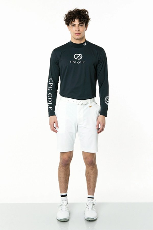 画像7: CPG GOLF シーピージーゴルフ グラフィックモックネックLS(ロングスリーブ){-BDS} (7)