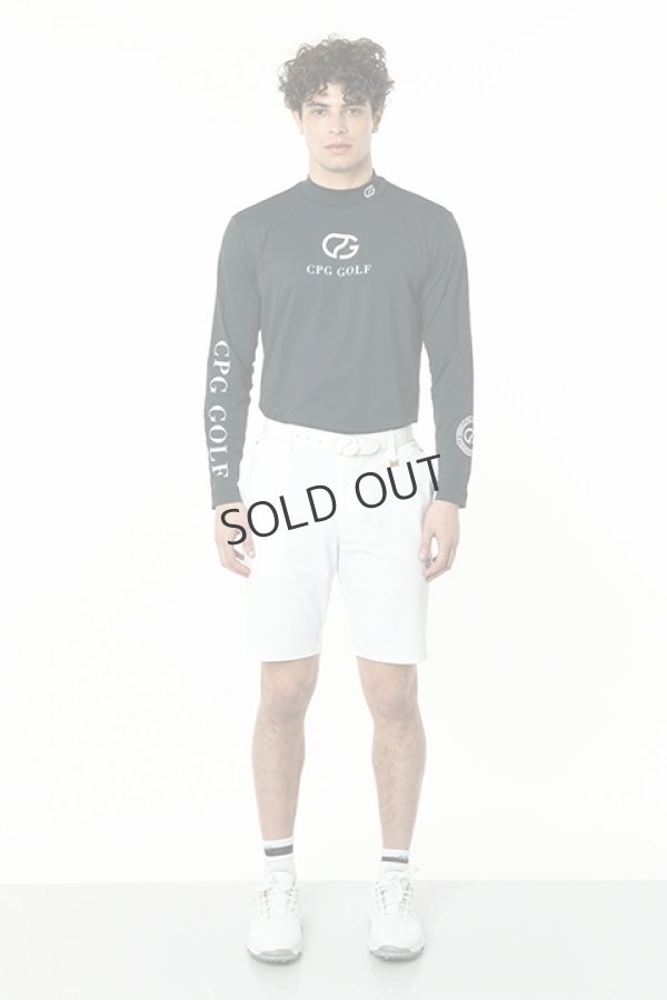 画像7: {SOLD}CPG GOLF シーピージーゴルフ グラフィックモックネックLS（ロングスリーブ）{-BDS} (7)