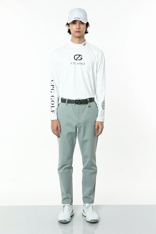 画像7: CPG GOLF シーピージーゴルフ グラフィックモックネックLS(ロングスリーブ){-BDS} (7)