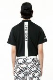 画像2: 【24SS新作】CPG GOLF シーピージーゴルフ モックネックSS（ショートスリーブ）{-BDS} (2)