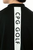 画像5: 【24SS新作】CPG GOLF シーピージーゴルフ モックネックSS（ショートスリーブ）{-BDS} (5)