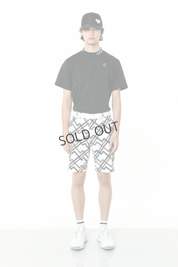 画像8: CPG GOLF シーピージーゴルフ モックネックSS(ショートスリーブ){-BDS} (8)