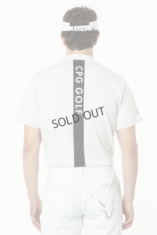 画像2: {SOLD}CPG GOLF シーピージーゴルフ モックネックSS(ショートスリーブ){-BDS} (2)