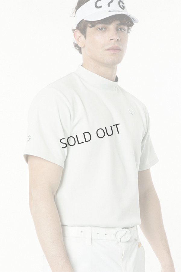 画像3: {SOLD}CPG GOLF シーピージーゴルフ モックネックSS(ショートスリーブ){-BDS} (3)