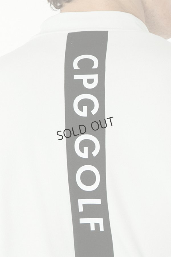 画像5: {SOLD}CPG GOLF シーピージーゴルフ モックネックSS(ショートスリーブ){-BDS} (5)