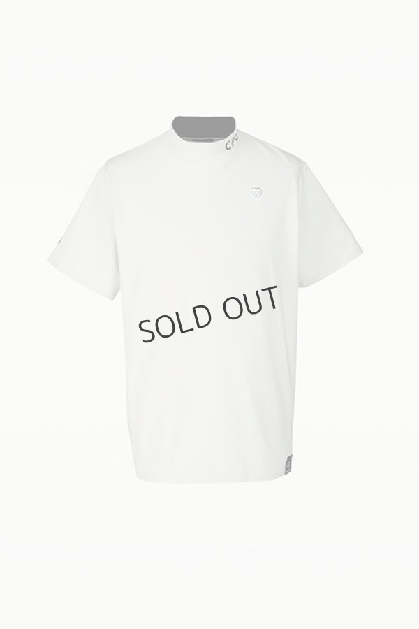 画像6: {SOLD}CPG GOLF シーピージーゴルフ モックネックSS(ショートスリーブ){-BDS} (6)