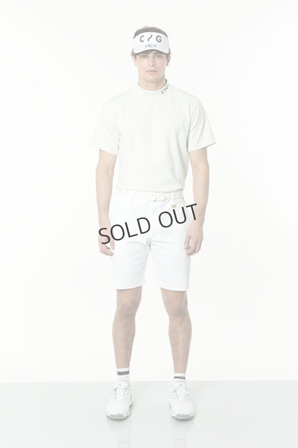 画像7: {SOLD}CPG GOLF シーピージーゴルフ モックネックSS(ショートスリーブ){-BDS} (7)