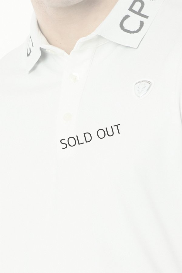 画像3: {SOLD}CPG GOLF シーピージーゴルフ 衿ロゴポロSS（ショートスリーブ）{-BDS} (3)