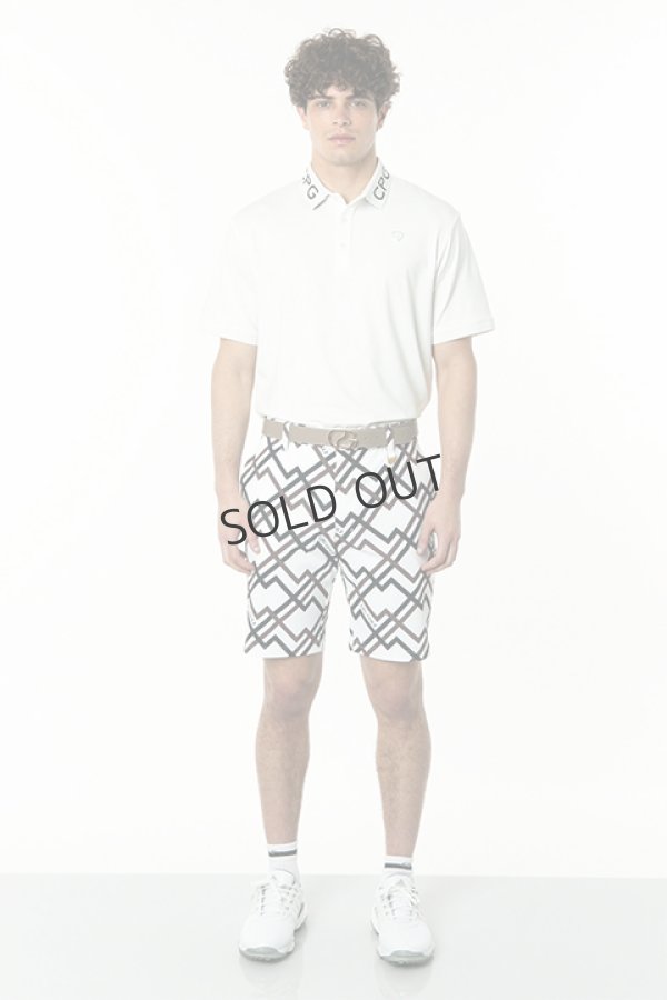 画像5: {SOLD}CPG GOLF シーピージーゴルフ 衿ロゴポロSS（ショートスリーブ）{-BDS} (5)