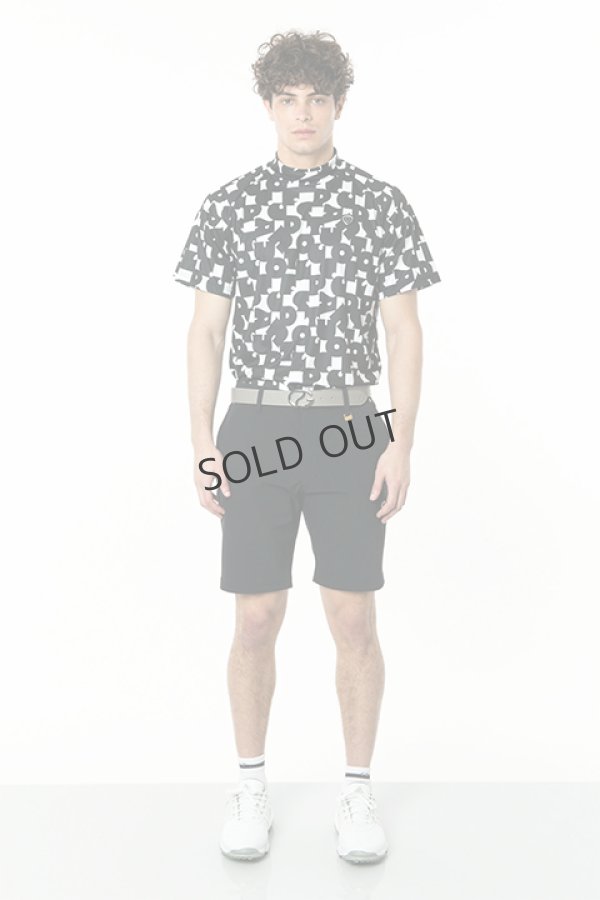 画像6: {SOLD}CPG GOLF シーピージーゴルフ 70’S調タイポグラフィプリントモックネックSS（ショートスリーブ）｜MEN{-BDS} (6)