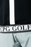 画像4: 【24SS新作】CPG GOLF シーピージーゴルフ 裾JQテープ付きモックネックSS{-BDS} (4)