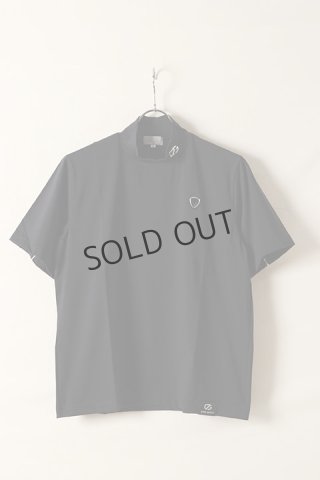 新品❤️CPGロゴ ハイネック SOLD}CPG GOLF シーピージーゴルフ ロゴパイピングつきモック