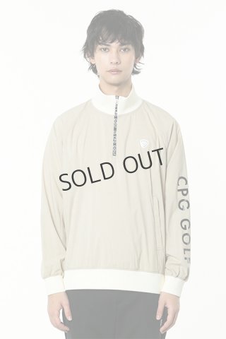 【新品】CPG 中綿スニード レッド×白 英字ロゴ総柄 蓄熱裏地 胸ロゴ ブルゾン メンズ 3(L) ゴルフウェア CPG CPG GOLF 【新品】CPG 中綿スニード レッド×白 英字ロゴ総柄 蓄熱裏地