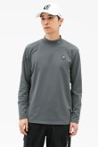 画像1: 【 40%OFF セール29,700円→17,820円】 CPG GOLF シーピージーゴルフ ハイストレッチ裏起毛LS｜MEN{-BDA} (1)