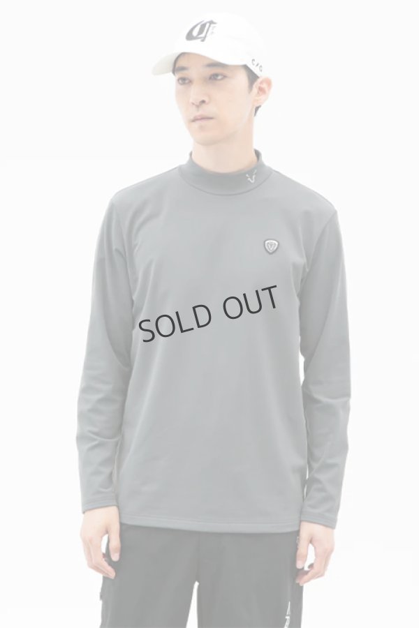 画像1: {SOLD}CPG GOLF シーピージーゴルフ ハイストレッチ裏起毛LS｜MEN{-BDA} (1)