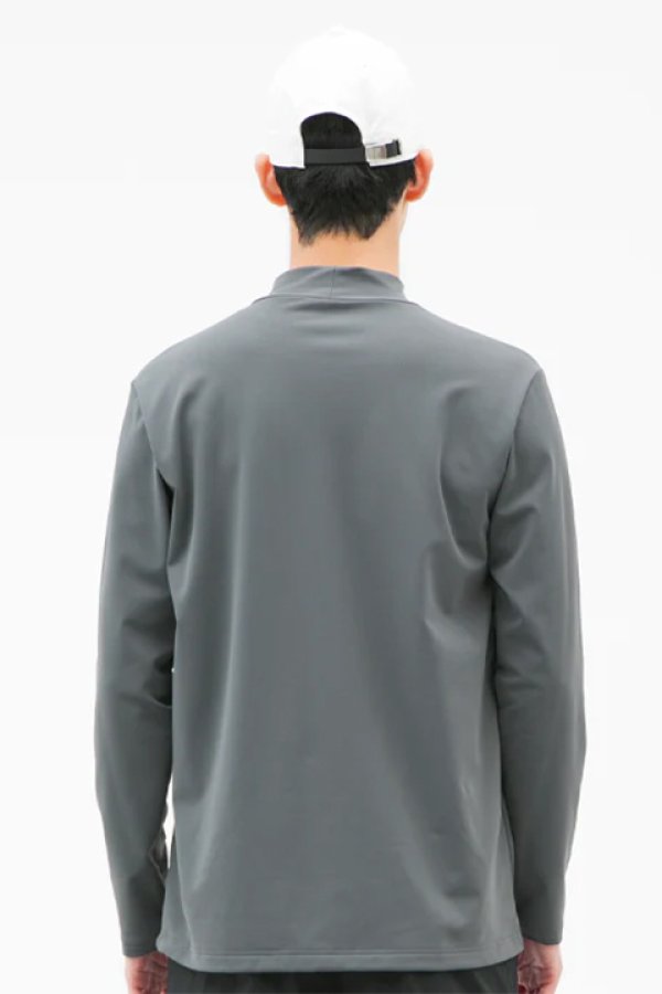 画像3: CPG GOLF シーピージーゴルフ ハイストレッチ裏起毛LS|MEN{-BDA} (3)