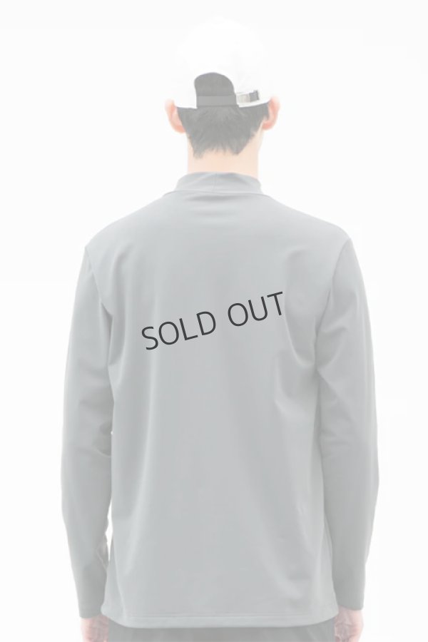 画像3: {SOLD}CPG GOLF シーピージーゴルフ ハイストレッチ裏起毛LS｜MEN{-BDA} (3)