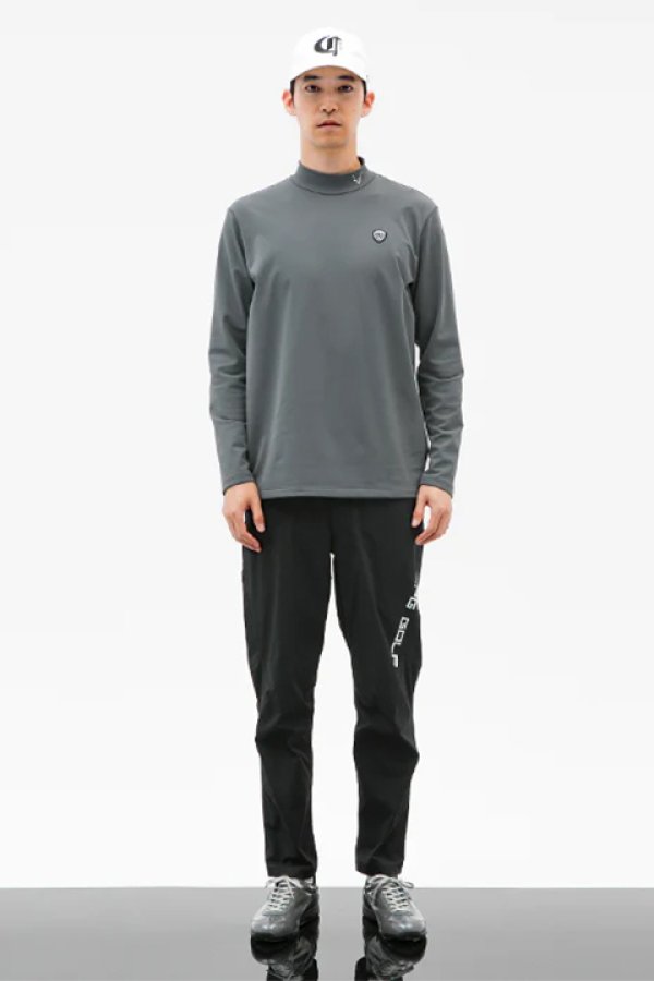 画像4: CPG GOLF シーピージーゴルフ ハイストレッチ裏起毛LS|MEN{-BDA} (4)