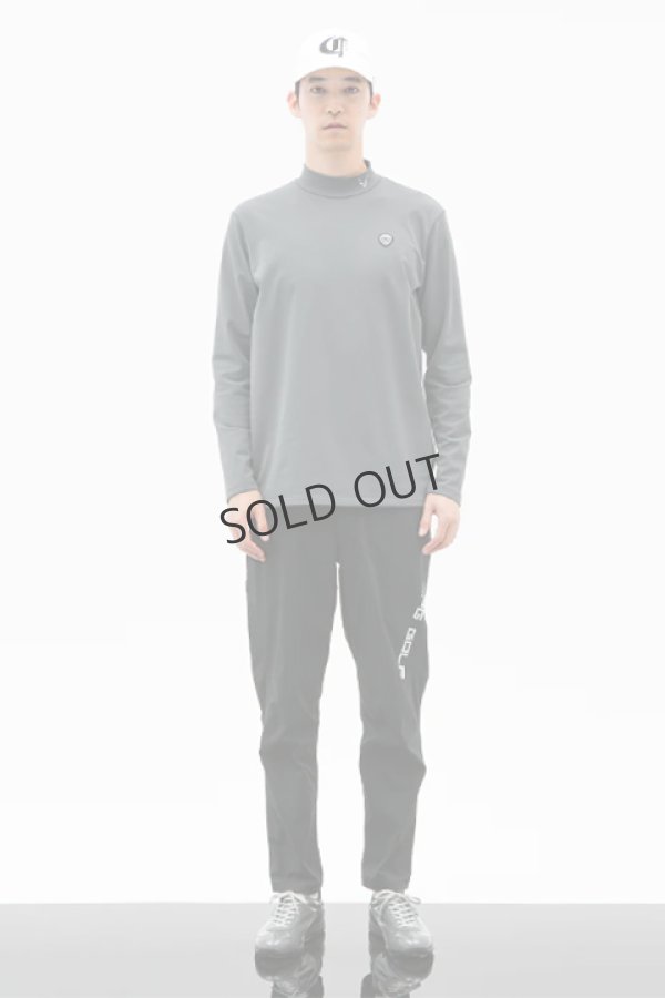 画像4: {SOLD}CPG GOLF シーピージーゴルフ ハイストレッチ裏起毛LS｜MEN{-BDA} (4)