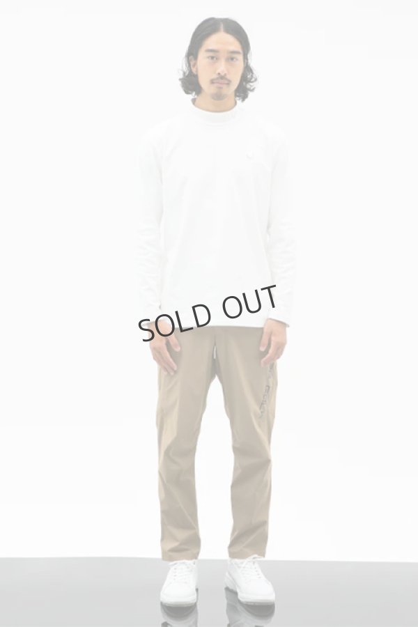 画像4: {SOLD}CPG GOLF シーピージーゴルフ ハイストレッチ裏起毛LS｜MEN{-BDA} (4)