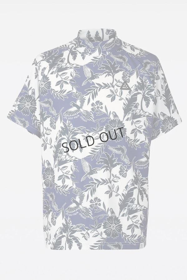 画像1: CPG GOLF シーピージーゴルフ PRADICE MOCK NECK SS | MEN{-BES} (1)