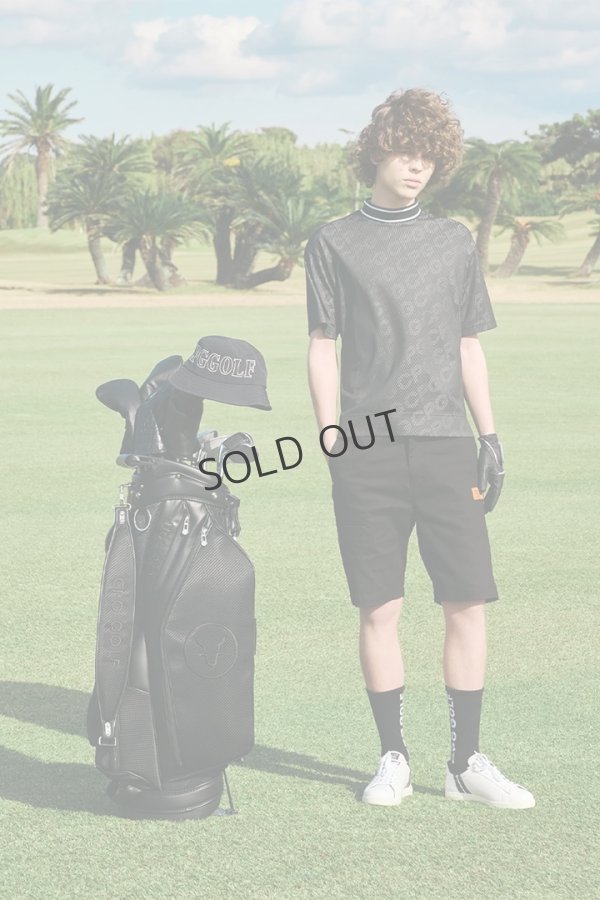 画像3: {SOLD}CPG GOLF シーピージーゴルフ BIAS LOGO MOCK NECK SS | MEN{-BES} (3)