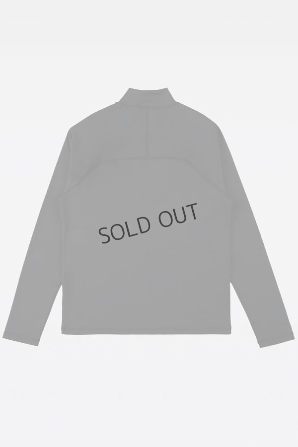 画像2: CPG GOLF シーピージーゴルフ RAGLAN MOCK NECK LS | MEN{-BES} (2)