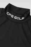 画像3: 【周年記念 10%OFF ｜24,200円→21,780円】 CPG GOLF シーピージーゴルフ RAGLAN MOCK NECK LS | MEN{-BES} (3)
