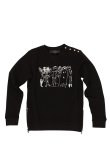 画像1: ★KIDS/BABY★ HYDROGEN KIDS ハイドロゲン キッズ MONSTER PARTY CREWNECK SWEAT SHIRT{212-31739001-150-AFA} (1)