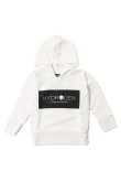 画像1: ★KIDS/BABY★ HYDROGEN KIDS ハイドロゲン キッズ LOGO HOODIE{212-10119001-100-AEA} (1)