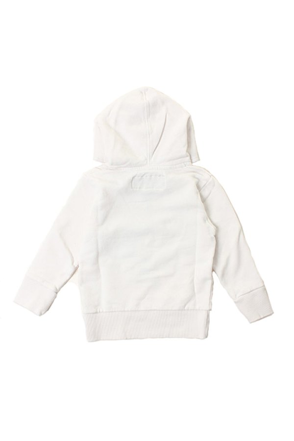画像2: ★KIDS/BABY★ HYDROGEN KIDS ハイドロゲン キッズ LOGO HOODIE{212-10119001-100-AEA} (2)
