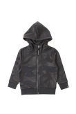 画像1: ★KIDS/BABY★ HYDROGEN KIDS ハイドロゲン キッズ BLACK CAMO HOODIE ZIP{212-10440001-155-AEA} (1)