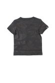 画像2: ★KIDS/BABY★ HYDROGEN KIDS ハイドロゲン キッズ BLACK CAMO V NECK TSHIRT{212-10441001-155-AEA} (2)