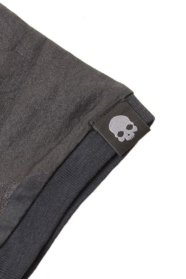 画像3: ★KIDS/BABY★ HYDROGEN KIDS ハイドロゲン キッズ BLACK CAMO V NECK TSHIRT{212-10441001-155-AEA} (3)