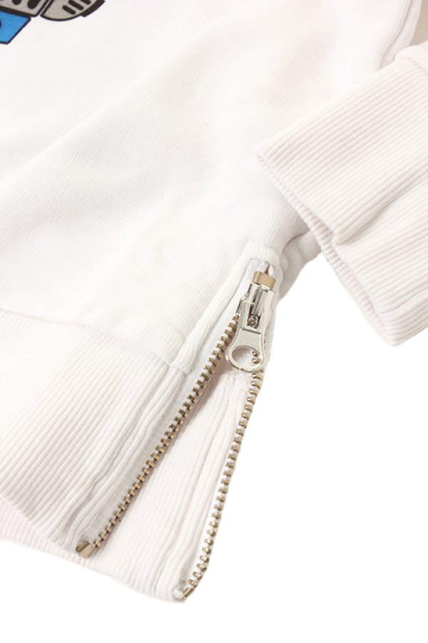 画像4: ★KIDS/BABY★ HYDROGEN KIDS ハイドロゲン キッズ H-ROBOT HOODIE{212-10519001-100-AEA} (4)