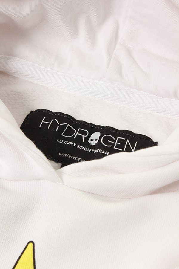 画像5: ★KIDS/BABY★ HYDROGEN KIDS ハイドロゲン キッズ H-ROBOT HOODIE{212-10519001-100-AEA} (5)