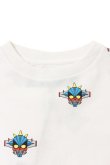 画像3: ★KIDS/BABY★ HYDROGEN KIDS ハイドロゲン キッズ H-ROBOT ALLOVER TSHIRT{212-10641001-100-AEA} (3)