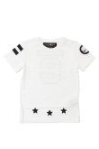 画像1: {SOLD}★KIDS/BABY★ HYDROGEN KIDS ハイドロゲン キッズ NEW SUMMER HOCKEY T-SHIRT{212-20341001-100-AFS} (1)