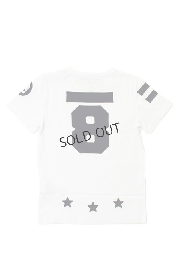 画像2: {SOLD}★KIDS/BABY★ HYDROGEN KIDS ハイドロゲン キッズ NEW SUMMER HOCKEY T-SHIRT{212-20341001-100-AFS} (2)